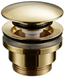 POHJAVENTTIILI TAPWELL 74400 BRASS-SULJETTAVA