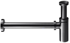 VESILUKKO JA PUTKI TAPWELL XACC167 BLACK CHROM-SEINAVIEM.