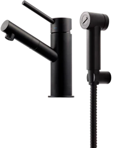 tapwell Pesuallashana tapwell bi069 matte black bidé