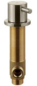 tapwell Pesukoneventtiili tapwell bi284 taso brushed nickel-28mm