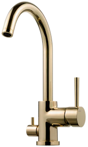 tapwell Keittiöhana tapwell evo184 brass pkv