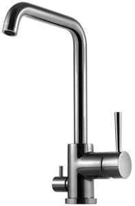 tapwell Keittiöhana tapwell evo984 black chrome pkv