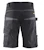 blåkläder Shortsit blåkläder 1499 13309998 musta/t harmaa c50
