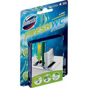 ido Wc-varaosa ido 94691 fresh wc lime 5 kpl