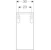 ido Sivukaappi ido 9660091001 glow ncs push-open