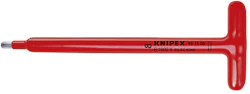 KUUSIOKOLOAVAIN VDE KNIPEX 5mm 1000V DIN7447 T-KAHVA