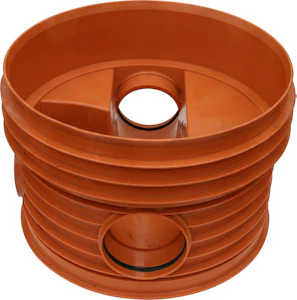 pipelife Tillsynsbrunn pro tb 600 160 e.avg vä 90°