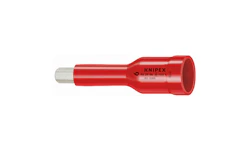 KUUSIOKOLOHYLSY 1/2 KNIPEX 5mm, 1000V DIN7442