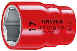 knipex Hylsy knipex 98 47 1 vde 1000v 1/2 karalla