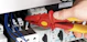 knipex Griptång av plast 1000v 180 mm