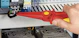 knipex Plasttång flat rund 1000v 220