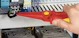knipex Plasttång flat rund 1000v 220