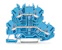 wago Riviliitin kaksikerros wago l/n, 0,25-2,5(4)mm2, sin