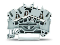 RIVILIITIN WAGO 3-NAP, 0,25-2,5(4)mm², HAR
