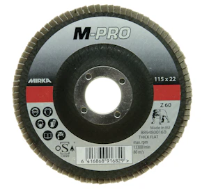 mirka Lamellilaikka mirka 127x22mm z lasik. 60