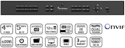 HYBRIDITALLEN. TRUVISION TVR15 TVR-1516HD-2T HYBRIDITALLENNIN