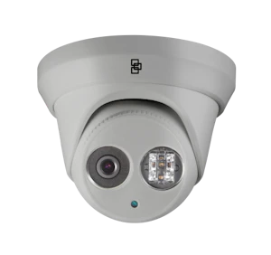 utc fire & security Ip-kamera turret truevision tvt-5304 kiinteä optiikka