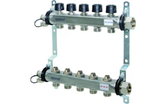 JAKOTUKKI UPONOR VARIO S 3/4 2-LÄHTÖ EUROCONE RST PN10