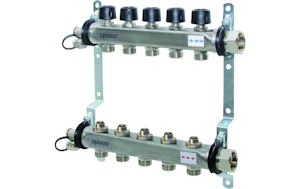 uponor Jakotukki uponor vario s 3/4 3-lähtö eurocone rst pn10