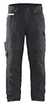 HOUSUT BLÅKLÄDER 1495 13309933 MUSTA/KELT D116
