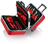 TYÖKALUSALKKU KNIPEX VDE 1000V 43 OSAA