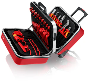 knipex Työkalusalkku knipex vde 1000v 43 osaa