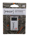 BATTERI 6LR61 9V 1 ST