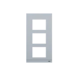 PEITELEVY WELCOME K 3 1/3 IK07 IP54 ALU AUDIO