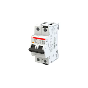 abb smart buildings Johdonsuojakatkaisija s300p 2-nap 1+n c-käyrä 8a