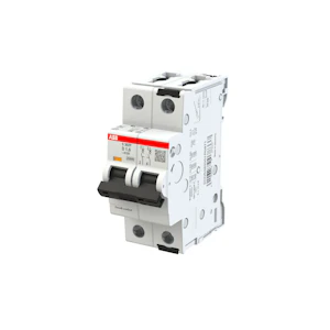 abb smart buildings Johdonsuojakatkaisija s300p 2-nap d-käyrä 1.6a