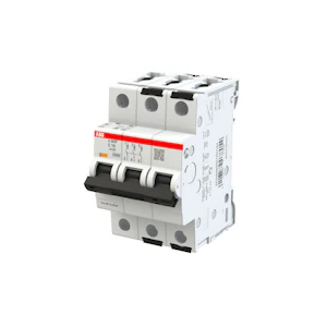 abb smart buildings Johdonsuojakatkaisija s300p 3-nap c-käyrä 16a