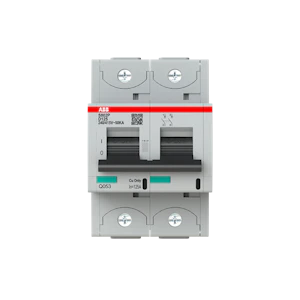 abb Johdonsuojakatkaisija s800 2-napainen d-käyrä 125a