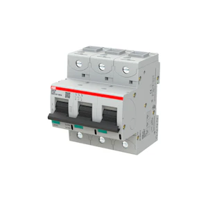 abb Johdonsuojakatkaisija s800 3-napainen d-käyrä 100a