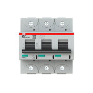 abb Johdonsuojakatkaisija s800 3-napainen k-käyrä 125a