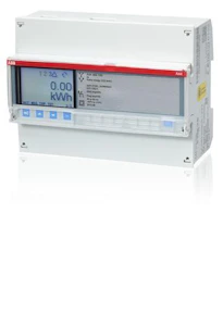 abb smart buildings Energiamittari din eq abb 3-vaihe, 6a 690vac, 1-4t, mid