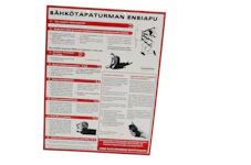 OHJEKYLTTI 295x420MM SÄHKÖTAPAT.SATT. (SUOMI)