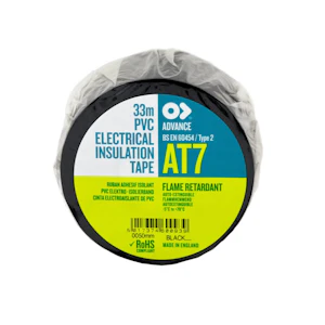 stokvis tapes Saumausteippi at7 50mm x 33m musta