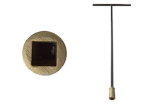 T-AVAIN 1m 22x22 KARARAUDALLE JALPA