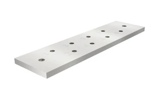 ouneva Maadoituskisko ouneva 10x80x300, 8/9 tinattu