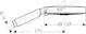 hansgrohe Käsisuihku hansgrohe 28519000 raindance s150 3jet