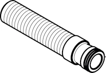 JUOKSUPUTKI HANSGROHE 97228000 1/2 NIPPA