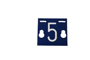 finngra Merkintäkilpi lähdön numerokilpi 5