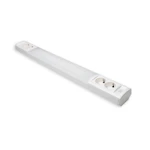 TYÖPISTEVALAISIN AMI AL124L580 LED 7W/840 2+2-OS PR