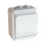 opal Kytkin pinta opal 6/16a/250v/ valk ip44