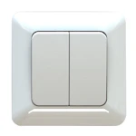 KYTKIN UPPO OPAL 5/16A/250V/ VALK IP20