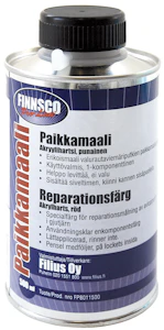 finnsco pro-line Paikkamaali finnsco 0,5l pun. akryylihartsi (vlr)