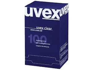 uvex Puhdistusliina uvex silmälaseille af clear (100)