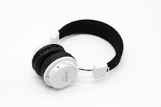 KUULOKEMIKROFONI OPAL VALKOINEN, DELI-AUDIO