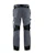 blåkläder Housut blåkläder 1555 18609499 harmaa/musta c62