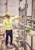 prof Huppari prof hi-vis keltainen koko xl